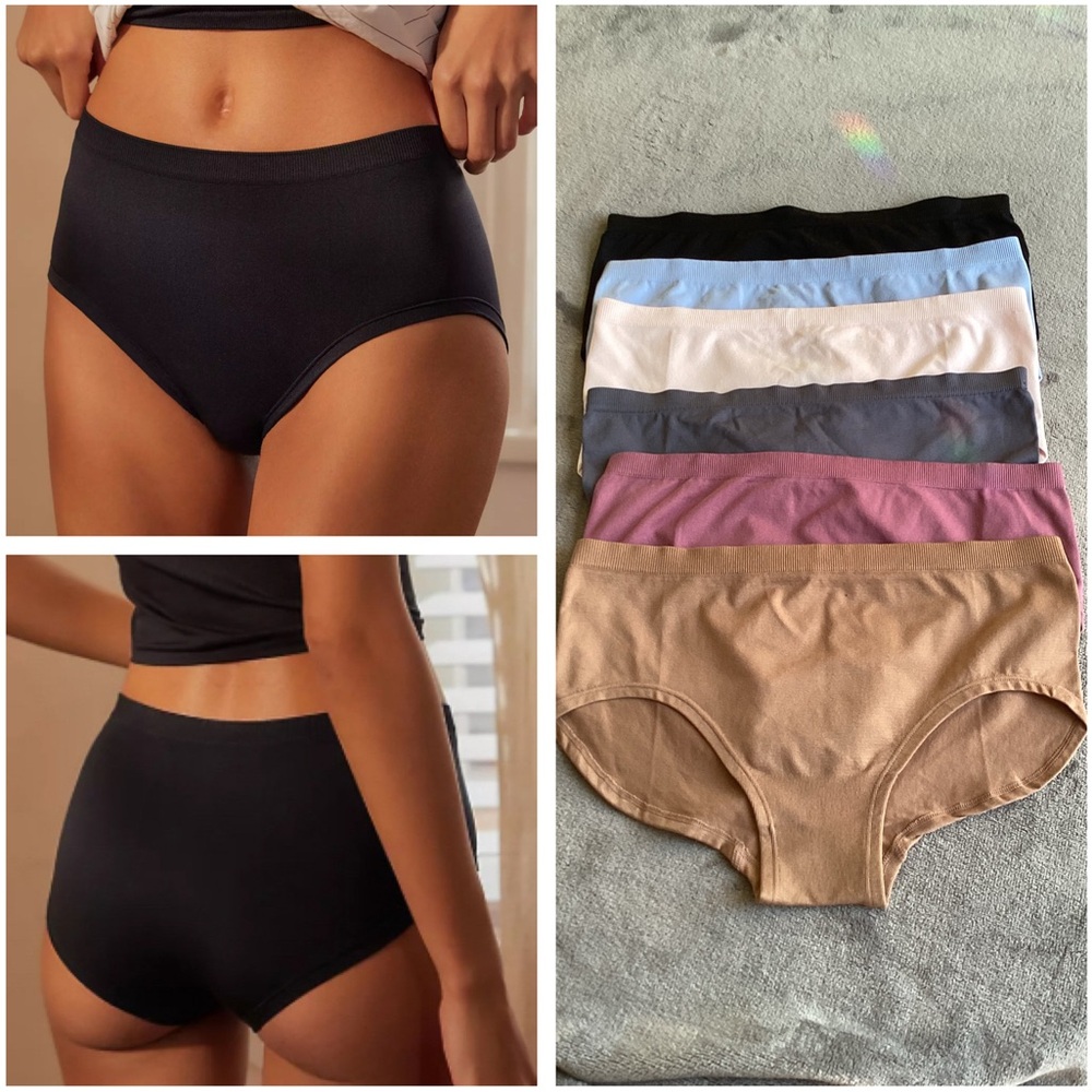 Bundle/6 pr Anthropologie Renna Seamless Briefs
